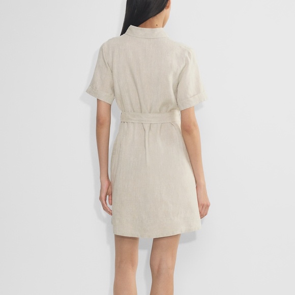 Artizia Wifred Eleta Linen Mini Dress 100% Organic Linen - Picture 2 of 7